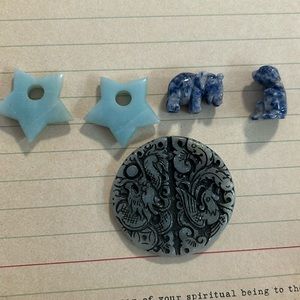 Five Drilled Stones